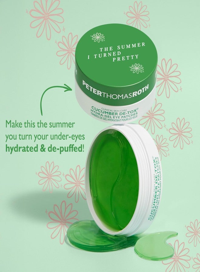 Peter Thomas Roth | The Summer I Turned Pretty x Peter Thomas Roth Travel-Size Cucumber De-Tox Hydra-Gel Eye Patches - Image 5